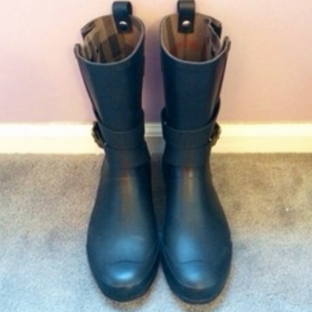 Burberry Rain boots